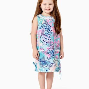 Lilly Pulitzer Once Upon a Tide Sleeveless Dress for Kids Sz 4